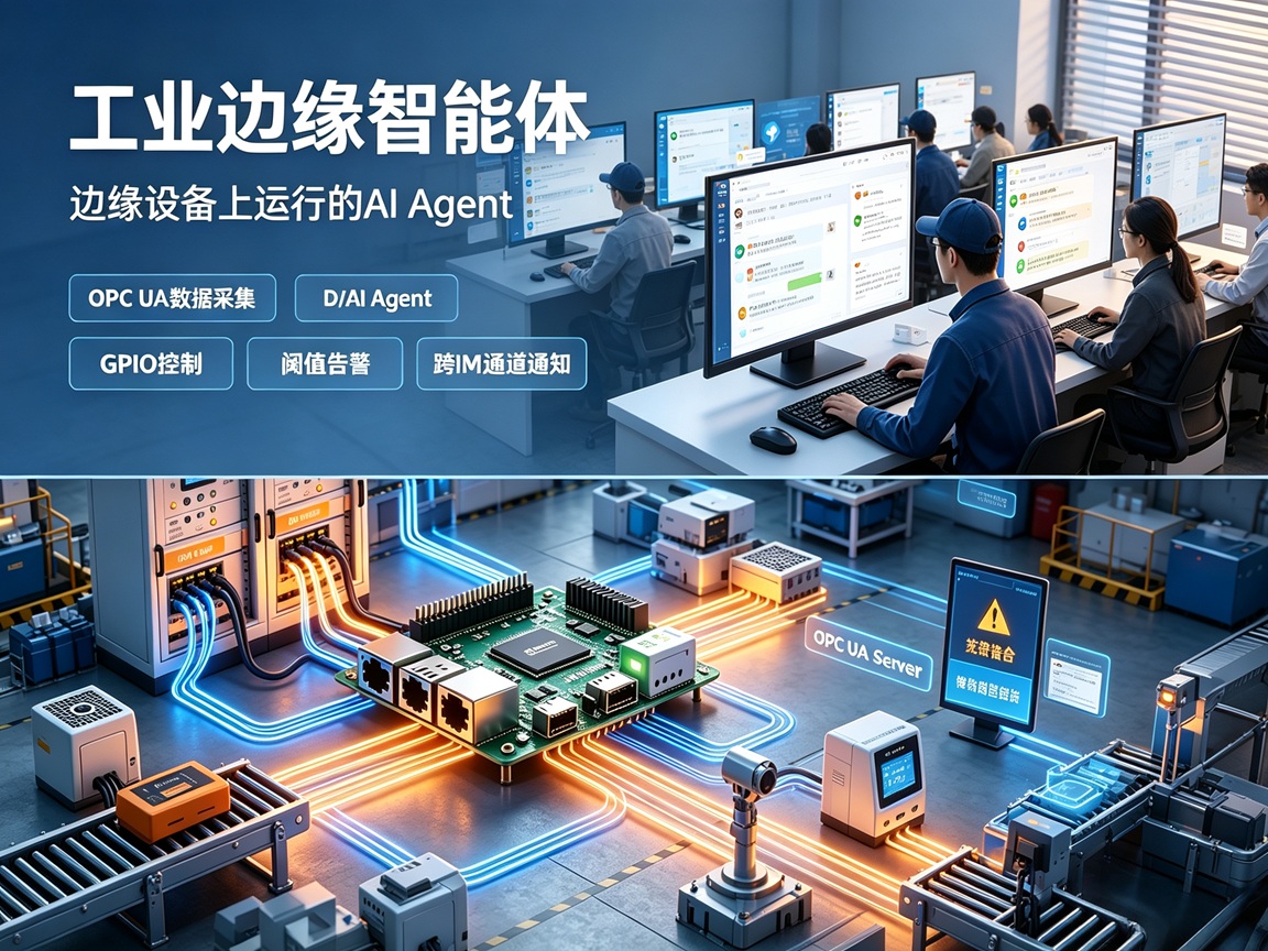 工业边缘智能体
